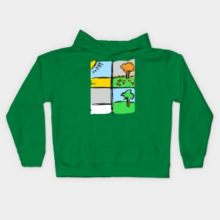 Seasons Kids Hoodie